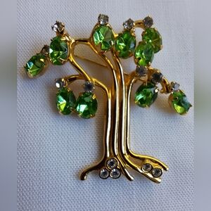 Tree of Life Brooch by KJL.